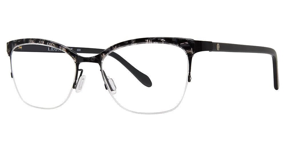 Leon Max LM4081 Eyeglasses - Grey Marble